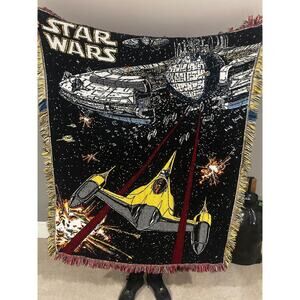 169. Star Wars Throw